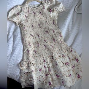 LoveShackFancy Girls Jadine Dress - Size 10 Y